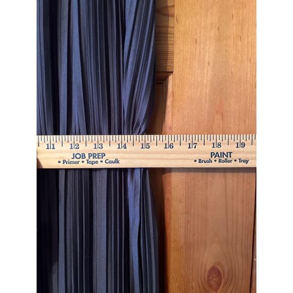 pureJill Elements pleated jumpsuit M slate blue classic - Picture 7 of 10